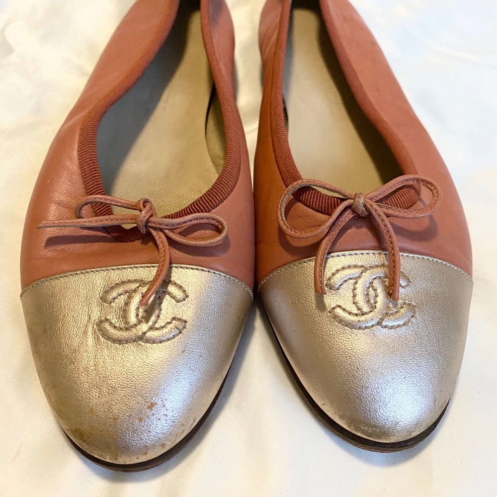 Chanel flats